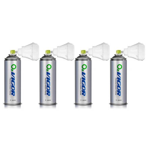 Portable 99% Oxygen Inhaler O2 Vigor 8l