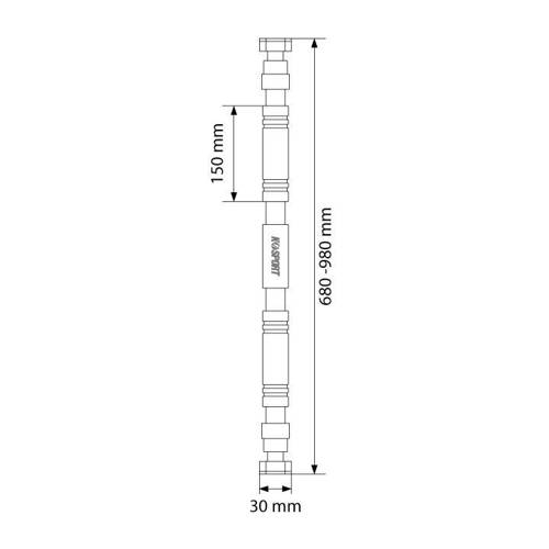 Pull-up training bar K-SPORT - KSSL067