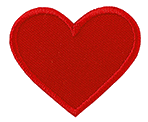Red Heart Thermal Patch