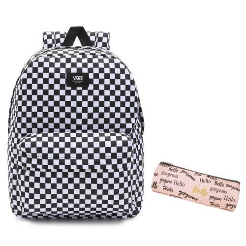 Set Vans Old Skool Check VN0A5KHRY28 +  Pencil Pouch Incood 0106-0054