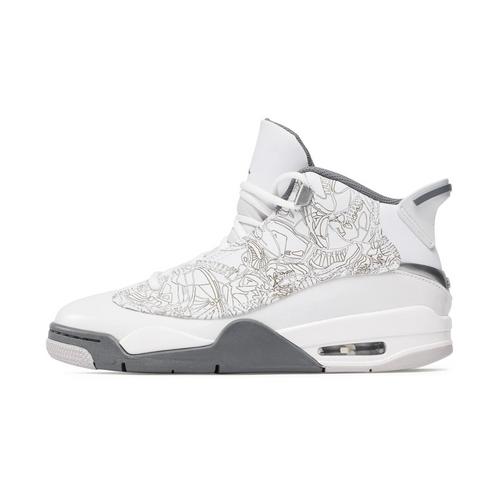 Sneakers Nike Air Jordan Dub Zero White -  311046-107