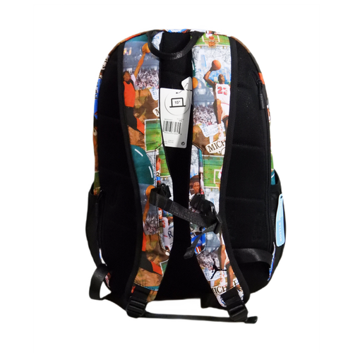 Sports backpack Air Jordan Jam Air Patrol Backpack for school universal multicolored - MA0924-K5T