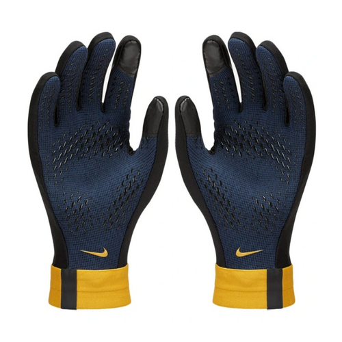 Sports gloves Nike FC Barcelona Therma-Fit Academy - FQ4596-010