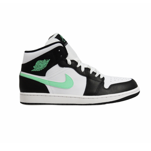 Sports shoes Air Jordan 1 Mid men's high black white - DQ8426-103