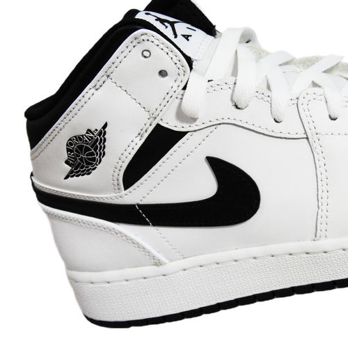 Sports urban shoes white unisex Air Jordan 1 Mid - DQ8423-132