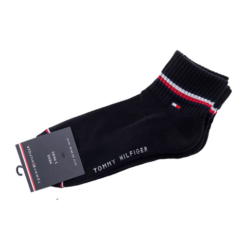 Tommy Hilfiger Socks Men Iconic Quarter 2-pack - 100001094-200