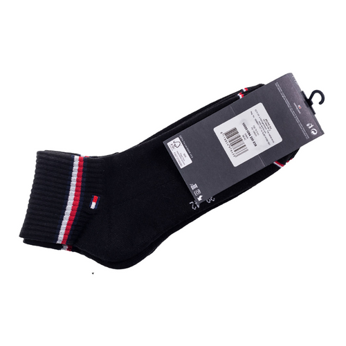 Tommy Hilfiger Socks Men Iconic Quarter 2-pack - 100001094-200