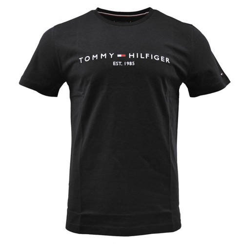 Tommy Hilfiger T-Shirt black - MW0MW11465BAS