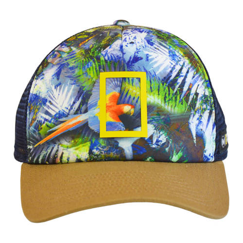 Trucker cap Buff Scarlett Macaw National Geographic L/XL Trucker - 125382.555.30.00