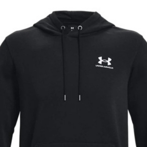 Under Armour Black Kangaroo Hoodie - 1373880-001