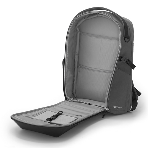 Urban backpack for a laptop grey 18-25L XD Design Bizz  - P705.932