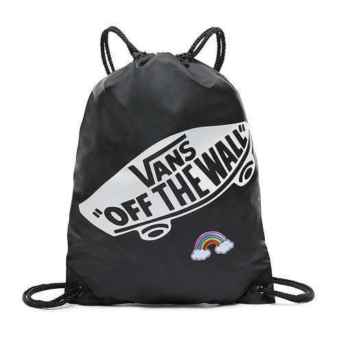 VANS Realm Backpack Custom Dolphin Custom Rainbow + Benched Gymsack