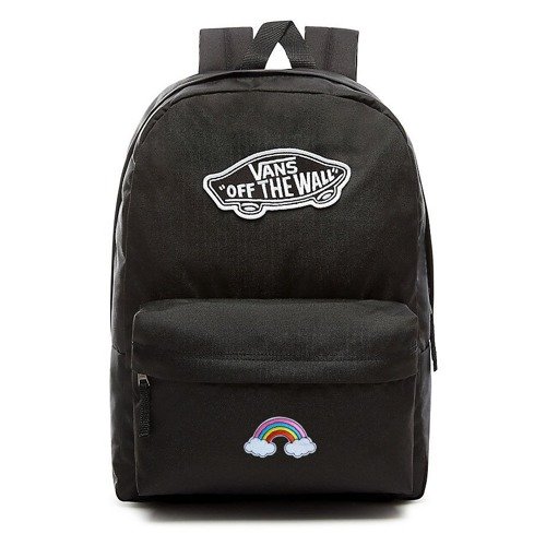 VANS Realm Backpack Custom Dolphin Custom Rainbow + Benched Gymsack