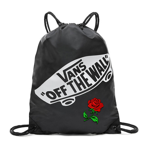 vans backpacks with roses