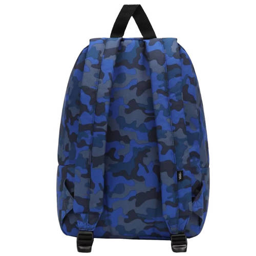 Vans Kids New Skool Blue Camo Backpack - VN0002TLBZE