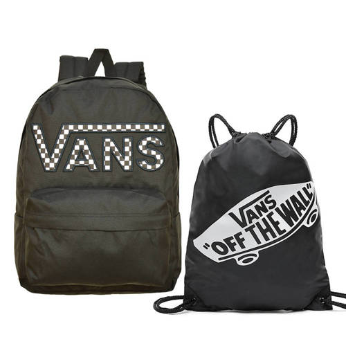 Vans Old Skool III Black - VN0A3I6R95Y + Benched Bag