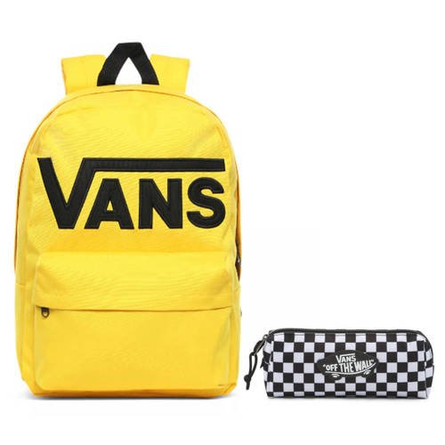 Vans Old Skool III Lemon Chrome Backpack - VN0A3I6R85W