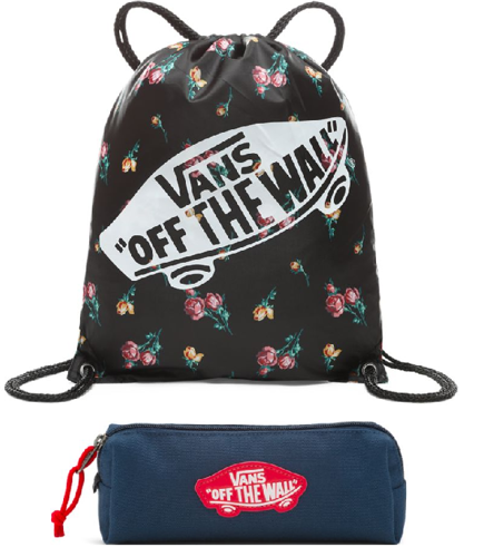 Vans WM Benched Bag Satin Floral - VN000SUFUV3