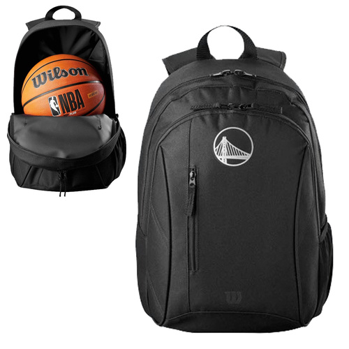 WILSON NBA Team Wilson - Golden State Warriors - WZ6015004 Training Backpack to Basketball