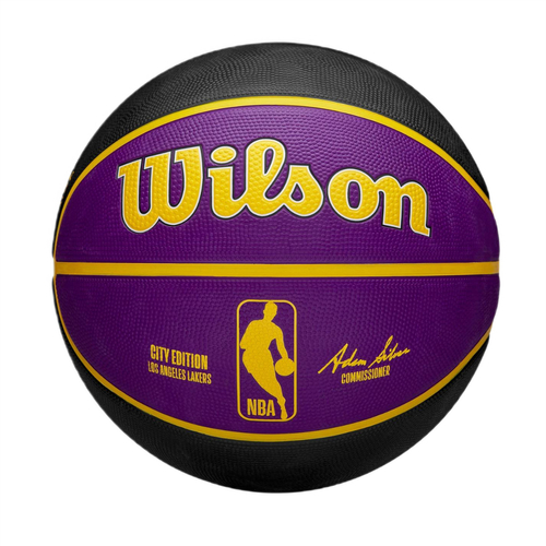 Wilson 2023-2024 NBA Los Angeles Lakers Team City Edition Icon Basketball - WZ4024214