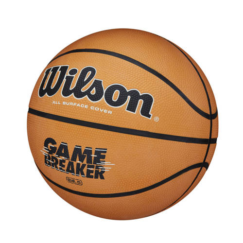 Wilson Game Breaker Outdoor Basketball - WTB0050-07 + Pump