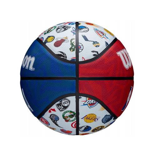 Wilson NBA All Teams Outdoor Basketball - WTB1301XBNBA + Pump