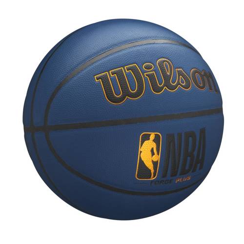 Wilson NBA FORGE Plus Navy Indoor / Outdoor Basketball - WTB8102XB07