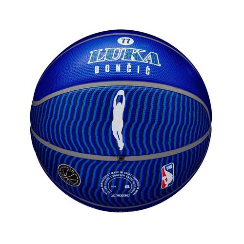 Wilson NBA Luka Dončić Dallas Mavericks Outdoor Basketball - WZ4006401