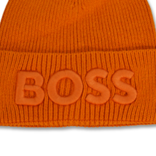 Winter Beanie Hat Hugo Boss Unisex - 50476440