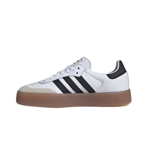 Women's sports shoes Adidas Sambae on the platforms white - JI1349