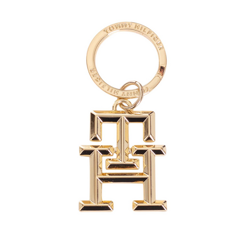 Women's wallet Tommy Hilfiger Iconic GP Wallet Keyfob giftbox with a key ring - AW0AW14004-DW6