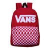  Vans New Skool Checkerboard White/Red Backpack - VN0002TL976