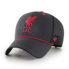 47 Brand Liverpool FC Trucker Snapback Cap - EPL-BRPOP04BBP-BK