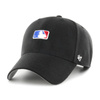 47 Brand MLB Batter Man Logo Base Runner Baseball Cap - MLB-BRMPS01WBP-BK