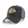 47 Brand NHL Chicago Blackhawks Trucker - H-BRANS04CTP-BK