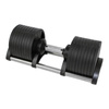 Adjustable dumbbell MASTER Spin 2 - 32 kg - MAScinAd32