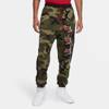 Air Jordan Camo Fleece Pants - CU2062-222