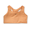 Air Jordan Jumpman Women's Sports Bra Peach Cream/Ironstone - CW2426-811