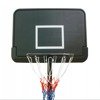 Basketball set Black 305 cm + Spalding basketball