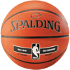 Basketball set Black 305 cm + Spalding basketball