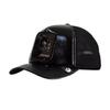 Goorin Bros. Obsidian Panther Trucker Cap - 101-1585-BLK