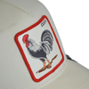 Goorin Bros. The Cock Trucker Cap - 101-0378-WHITE