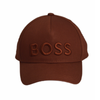 Hugo Boss Medium Brown Sevile Logo Baseball Cap - 50483178-211