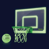 Mini Basketball Set SKLZ Pro Mini Hoop Midnight Fluorescent Glowing at Night - HP14-MDNT-000