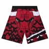 Mitchell & Ness Chicago Bulls Jumbotron 2.0 Sublimated Men's Shorts - PSHR1220-CBUYYPPPBKRD