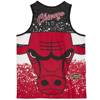 Mitchell & Ness NBA Chicago Bulls Tank Top - MSTKAJ19070-CBUSCAR