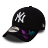 New Era 9FORTY MLB NY New York Yankees Strapback Cap 10531939 + Custom Mystic Rose