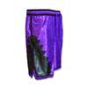 Nike LeBron Goon Squad Shorts Hyper Grape/Black/Wolf Grey - DJ3875-560