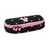 PASO x Minnie Mouse Pencil Case without Equipment Black Holo - DM23VV-013