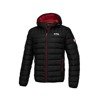 Pit Bull West Coast Padded Hooded Jacket Seacoast Black